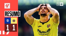 La Liga: Alavés 1 - 1 Villarreal (2023-2024)