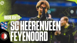 Eredivisie League: SC Heerenveen 2 - 3 Feyenoord (2023-2024)