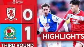 FA Cup: Middlesbrough 0 - 1 Blackburn (2024-2025)