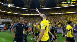 Pro League: Al Ittihad vs Al Nassr, Golo 1-0 K. Benzema (2024-2025)