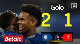 Premier League: Chelsea vs Liverpool, Golo 2-1 Estêvão (2025-2026)