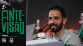 Liga Europa: Antevisão de Rúben Amorim ao Arsenal vs Sporting (2022-2023)