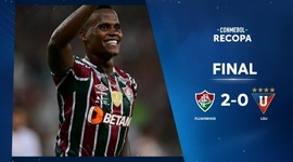 Recopa Sudamericana: Fluminense 2 - 0 LDU Quito (2024)