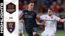 Major League Soccer: Houston Dynamo 0 - 0 Salt Lake (2022)