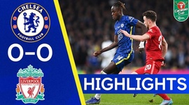 League Cup: Chelsea 10 - 11 g.p Liverpool (2021-2022)