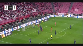 Liga Portugal Bwin: Benfica (1-2) Gil Vicente, Golo Gonçalo Ramos, 88m (2021-2022)