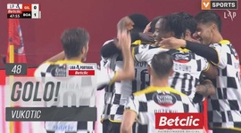 Liga Portugal Betclic: Gil Vicente vs Boavista, Golo 0-1 Vukotic (2024-2025)
