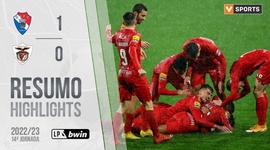 Liga Portugal Bwin: Gil Vicente 1 - 0 Santa Clara (2022-2023)