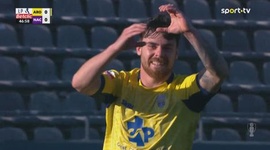 Liga Portugal Betclic: Arouca vs Nacional, Golo 1-0 Trezza (2025-2026)
