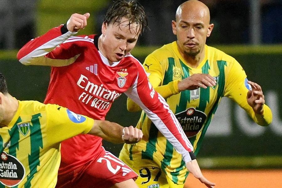 I Liga: Benfica soma sétimo empate na prova em Tondela