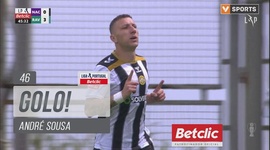 Liga Portugal Betclic: Nacional vs Rio Ave, Golo 1-3 André Sousa (2024-2025)