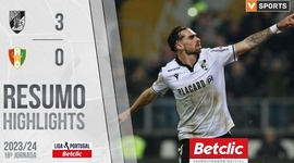 Liga Portugal Betclic: V. Guimarães 3 - 0 CF Estrela Amadora (2023-2024)
