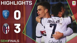 Coppa Italia: Empoli 0 - 3 Bologna (2024-2025)
