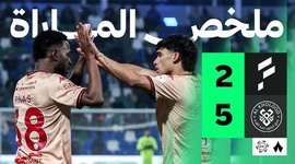 Saudi Pro League: Al Fateh 2 - 5 Al Kholood (2025-2026)