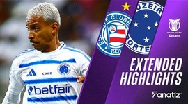 Brasileirão: Bahia 1 - 2 Cruzeiro (2025)