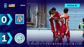 Liga Profesional: AA Estudiantes 0 - 1 Belgrano Córdoba (2026)