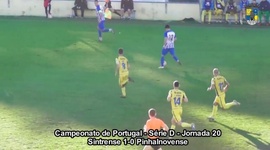 Campeonato de Portugal: Sintrense 1 - 0 Pinhalnovense (2019-2020)