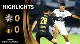 Copa Libertadores: Club Olimpia 0 - 0 Peñarol (2025)