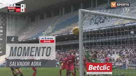 Liga Portugal Betclic: Boavista vs Santa Clara, Jogada Salvador Agra, 4' (2024-2025)