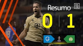 Liga Europa: Genk 0 - 1 Ferencvaros (2025-2026)