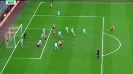 Premier League: Sunderland 0 - 0 Burnley (2016-2017)