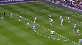 Premier League: Tottenham 0 - 1 Man City (2014-2015)