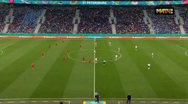 Europeu: Bélgica 3 - 0 Rússia (2020)