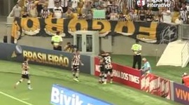 Brasileirão: Botafogo 1 - 0 Atlético-MG (2013)