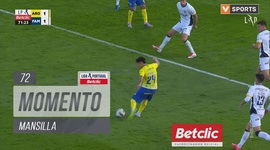Liga Portugal Betclic: Arouca vs Famalicão, Jogada Mansilla, 72' (2024-2025)