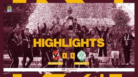 CAF Super Cup: Raja Casablanca 5 - 6 g.p Al-Ahly (2021)