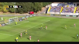 Liga Portugal Bwin: Arouca (0-2) Sp. Braga, Golo Ricardo Horta, 4m (2022-2023)