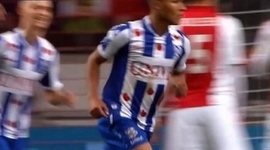 Eredivisie League: Ajax 4 - 1 SC Heerenveen (2014-2015)