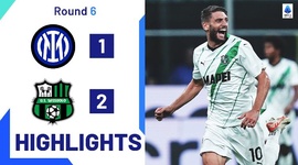 Serie A: Inter 1 - 2 Sassuolo (2023-2024)
