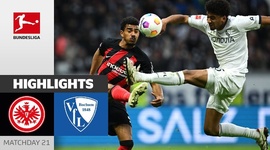 Bundesliga: Frankfurt 1 - 1 VfL Bochum (2023-2024)