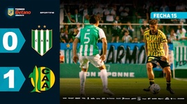 Liga Profesional: Banfield 0 - 1 Aldosivi (2025)