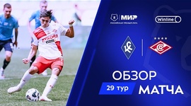 Premier Liga: Krylia Sovetov 0 - 2 Spartak (2024-2025)