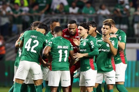 Palmeiras lidera Brasileirão após vitória sobre Botafogo
