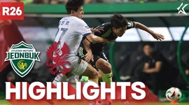 K League 1: Jeonbuk Motors 0 - 1 Gwangju FC (2024)