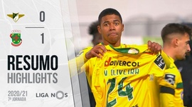 Liga NOS: Moreirense 0 - 1 Paços Ferreira (2020-2021)