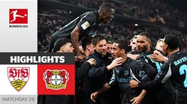 Bundesliga: Estugarda 3 - 4 Leverkusen (2024-2025)