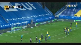 Liga Portugal Bwin: Estoril (1-0) Casa Pia, Golo Francisco Geraldes (g.p.), 32m (2022-2023)