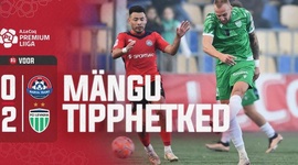 Meistriliiga: JK Narva Trans 0 - 2 Levadia Tallinn (2024)
