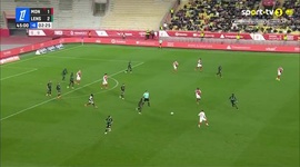 Ligue 1: Monaco vs Lens, Golo 1-3 M. Sangaré (2025-2026)