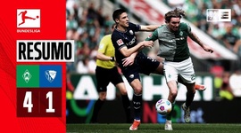 Bundesliga: Werder Bremen 4 - 1 VfL Bochum (2023-2024)