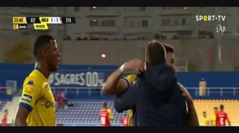 Liga Portugal Bwin: Estoril (1-1) Santa Clara, Golo L. Rosier, 24m (2021-2022)