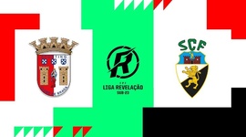 Liga Revelação: Sp. Braga 2 - 0 Farense (2023-2024)