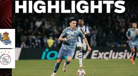 Liga Europa: Real Sociedad 2 - 0 Ajax (2024-2025)