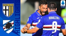 Serie A: Parma 2 - 3 Sampdoria (2019-2020)