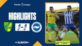 Premier League: Norwich 0 - 0 Brighton (2021-2022)