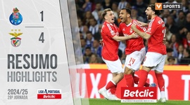 Liga Portugal Betclic: FC Porto 1 - 4 Benfica (2024-2025)